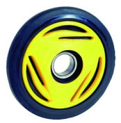 Kimpex Idler wheel Yellow Ski-Doo 165mm