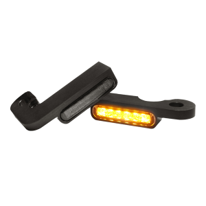 Led Handlebar Turn Signals Black
