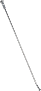 MOOSE RACING Coated Steel Individual Spokes Silver, Coated, Chrome-plated 