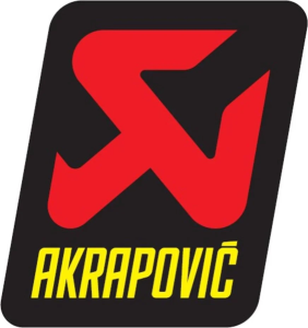Akrapovic sticker