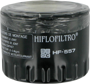 Premium Oil Filter Black