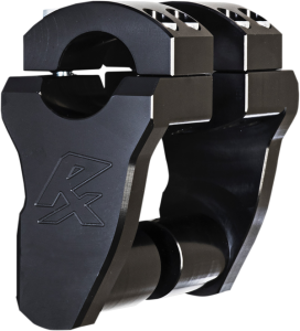 Patriot Series Pivoting Handlebar Riser Black