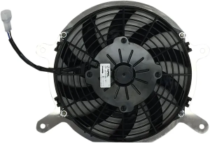 Hi-performance Cooling Fan Silver 