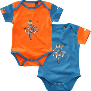 Set Body Bebe KTM Radical Blue/Orange, nordicamoto.ro