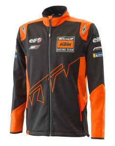 Jacheta KTM Tech 3 Replica Team Softshell Orange/Black