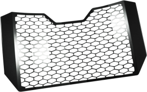 Protector pentru radiator, negru, 1, nordicamoto.ro