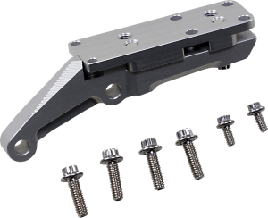 Radial/ambidextrous Brake Mount Anodized, Clear