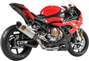 Evolution Line Exhaust System Black 
