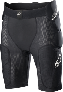 Pantaloni scurti protectie Alpinestars Bionic Action Black