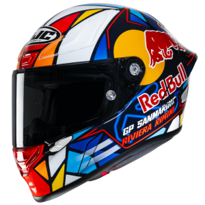 Casca HJC RPHA 1 Red Bull Misano GP Albastru S, 5, nordicamoto.ro