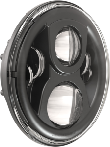 18 Cm (7’’) 8700 Evo 2 Dual Burn Headlight White