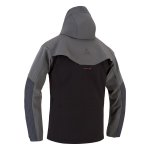 AMOQ Flex Jacket Black/Gray/Red M, 1, nordicamoto.ro
