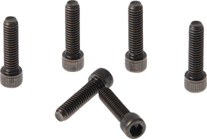 Fork Triple Clamp Screws Black, 2, nordicamoto.ro