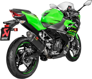 Evacuare Finala Akrapovic Slip-on CF KAW NINJA 400 S-K4SO6-APC