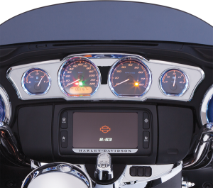 Shock & Awe® Multi-colored Led Dash Accent Chrome, 3, nordicamoto.ro