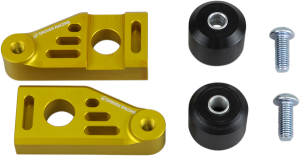 Axle Block Sliders Gold, 1, nordicamoto.ro