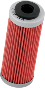 Performance Oil Filter Red