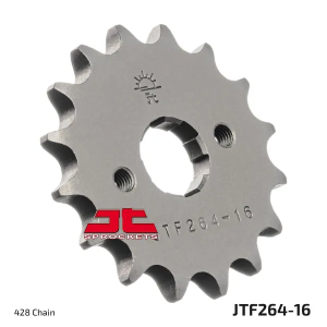 JT SPROCKETS Front Sprocket Natural 