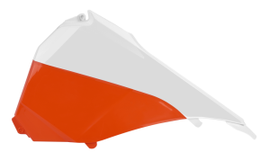 Capac airbox KTM 14-16 Polisport portocaliu/alb