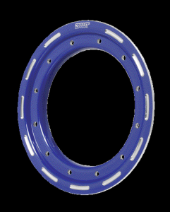 Beadlock Ring Blue, Powder-coated