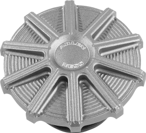 Vented Gas Cap Silver, 1, nordicamoto.ro