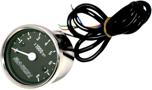 Replacement Tachometer Black, 1, nordicamoto.ro