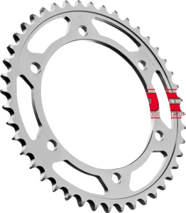 Steel Rear Sprocket Natural, 1, nordicamoto.ro
