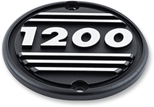 Acg Badge Black, Polished