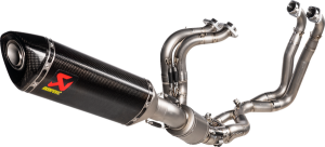 Track Day Link Pipe Silver