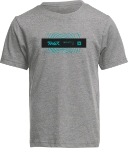 Youth Mind Control T-shirt Gray 