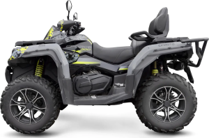 Tobă de eșapament LeoVince LV One Evo Slip-On pentru CFMOTO CForce 1000 Gen 2 2018-2024, 3, nordicamoto.ro
