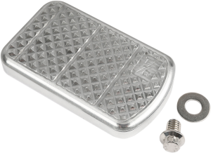 Cover Brake Pedal Silver