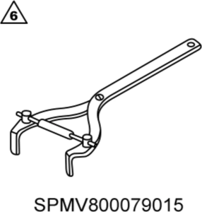 CLUTCH BLOCKING TOOL