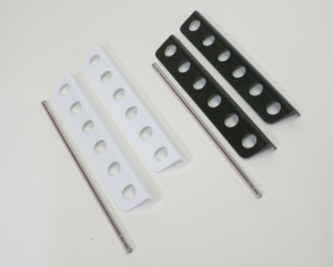 Skinz Poly Tunnel Racks 12" HMW, 1, nordicamoto.ro