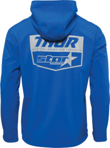 Geaca Thor Yamaha Star Softshell Blue XL, 3, nordicamoto.ro