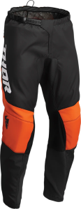 Pantaloni copii Thor Sector Chef Charcoal/Red