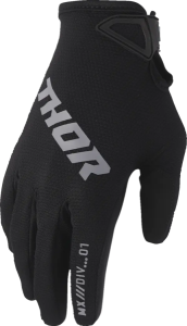 Ridemode Static Gloves Black 