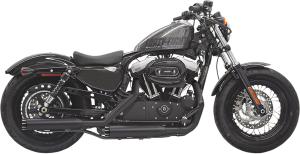Firepower Series Slip-on Mufflers Black, 1, nordicamoto.ro