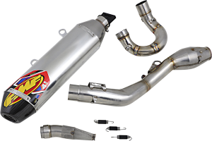 Factory 4.1 Rct Exhaust System Raw 