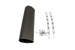Muffler Sleeve Kit Silver 