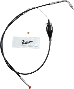 Black Vinyl Throttle/idle Cable Black Standard, 1, nordicamoto.ro