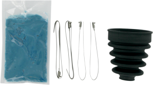 Set de manșoane de transmisie, negru, 1, nordicamoto.ro