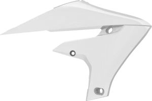 Radiator Covers For Yamaha White