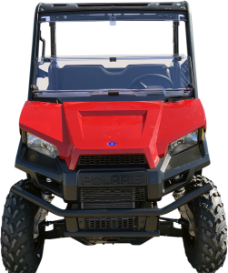 Deluxe Full Folding Windshield Clear 