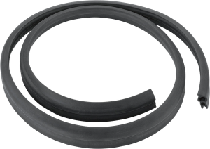 Full Folding Utility Vehicle Windshield Trim Kit Black