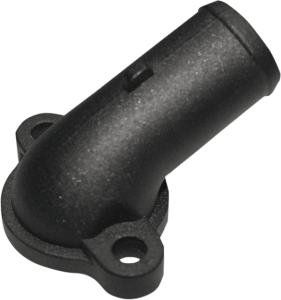 Hy-flo Water Pump Elbow Black, 1, nordicamoto.ro
