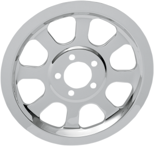 Chrome Outer Rear Pulley Insert Chrome, 1, nordicamoto.ro