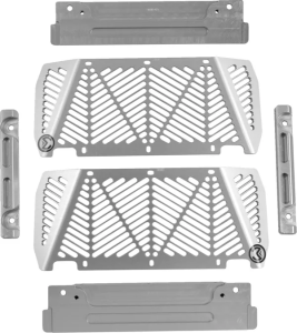 Radiator Guards Silver 