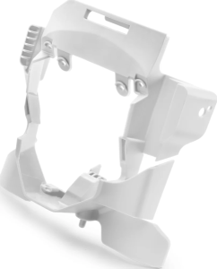 Headlight mask rear wall