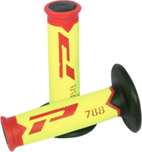 Cross Triple Density 788 Grips Black, Red, Yellow, 1, nordicamoto.ro